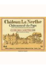 CHÂTEAU LA NERTHE Les Cadettes 1999