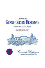 CHÂTEAU GRAND CORBIN DESPAGNE 1989
