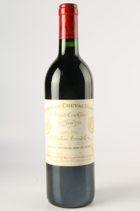 CHÂTEAU CHEVAL BLANC 1990