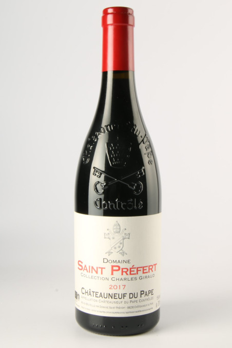 DOMAINE SAINT PREFERT Collection Charles Giraud 2017