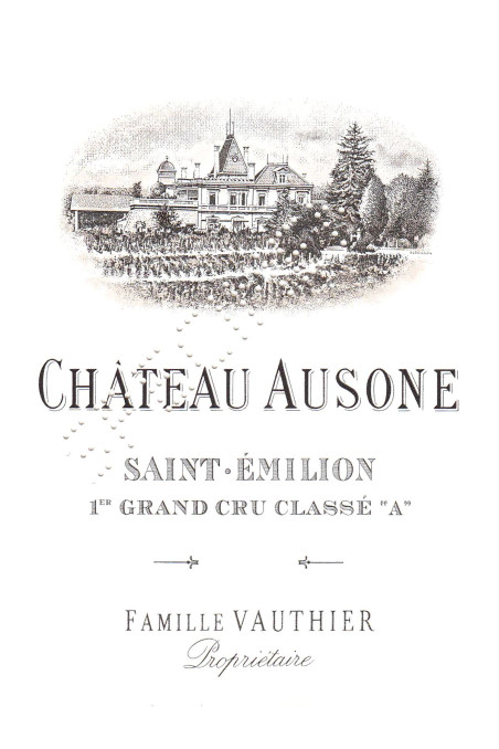 CHÂTEAU AUSONE 1900