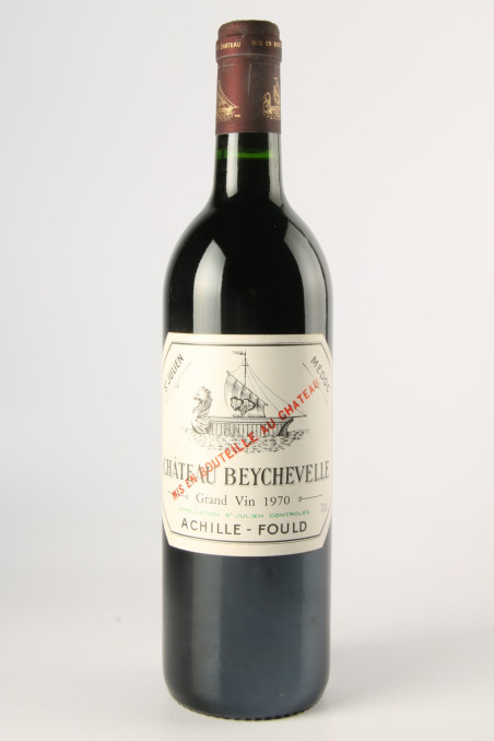 CHÂTEAU BEYCHEVELLE 1970
