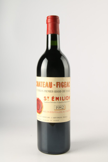 CHÂTEAU FIGEAC 1982
