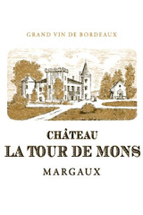 CHÂTEAU LA TOUR DE MONS 1989