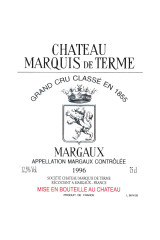 CHÂTEAU MARQUIS DE TERME 2000