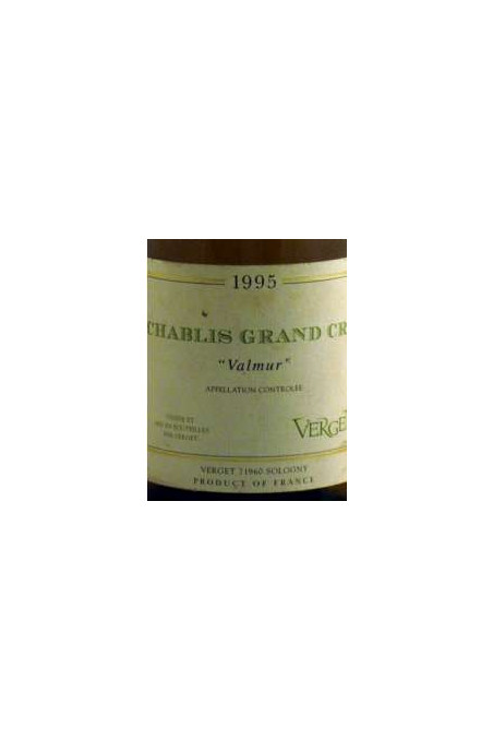 VERGET Chablis Valmur 1995