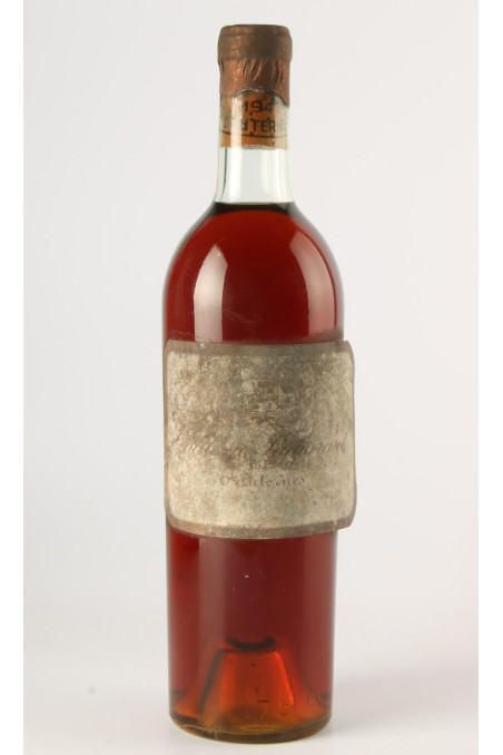 CHÂTEAU SUDUIRAUT 1947