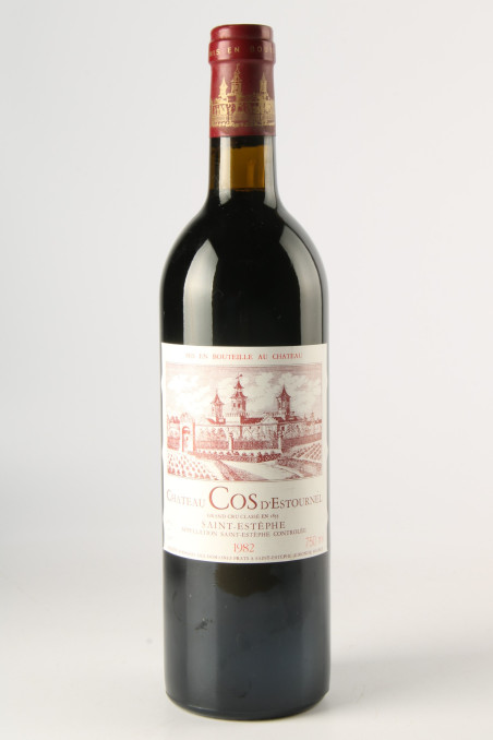 CHÂTEAU COS D'ESTOURNEL 1982