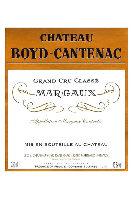 CHÂTEAU BOYD CANTENAC 1975