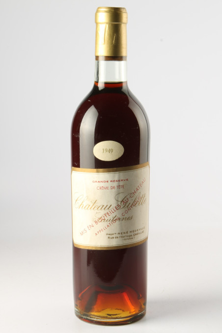CHÂTEAU GILETTE Crème de tête 1949