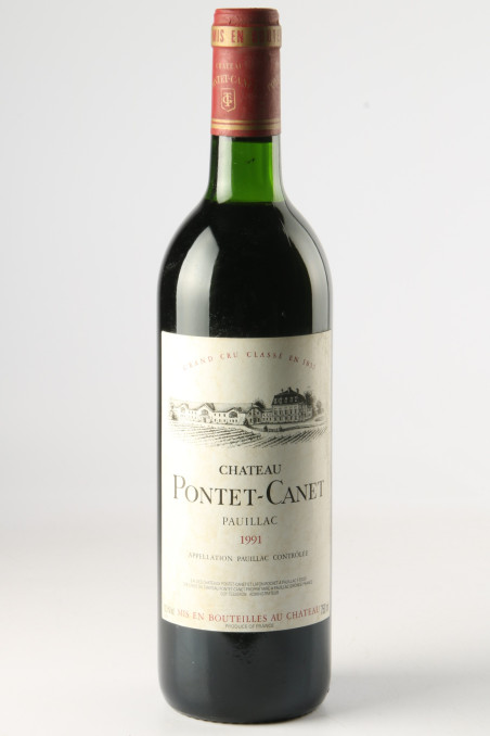 CHÂTEAU PONTET CANET 1991