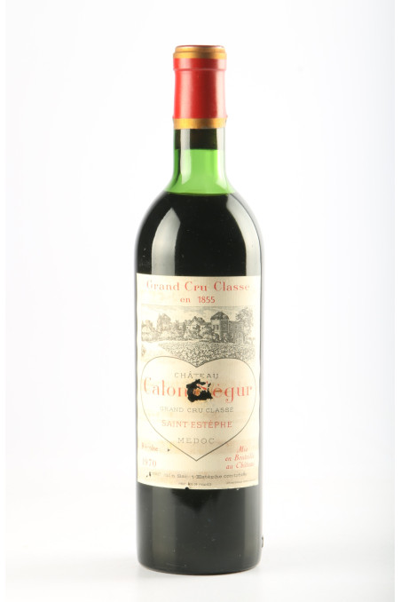 CHÂTEAU CALON SEGUR 1970