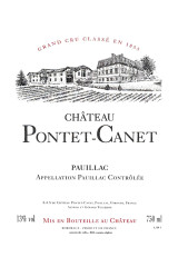 CHÂTEAU PONTET CANET 1955