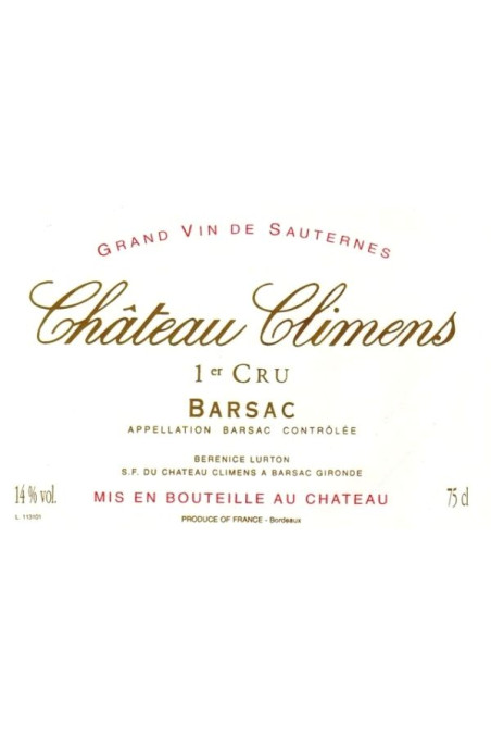 CHÂTEAU CLIMENS 1944