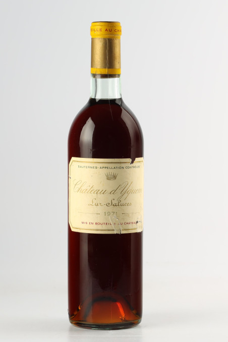 CHÂTEAU D'YQUEM 1971