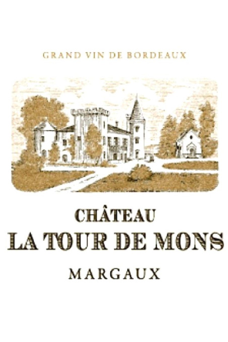 CHÂTEAU LA TOUR DE MONS 1982