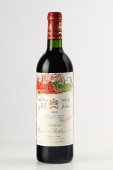 CHÂTEAU MOUTON ROTHSCHILD 1989