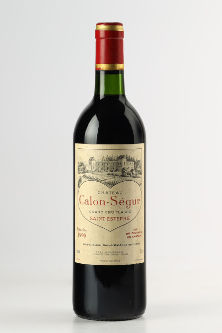 CHÂTEAU CALON SEGUR 1990