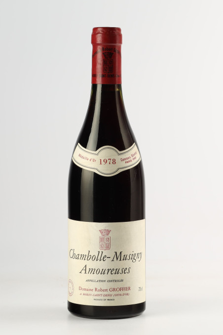 DOMAINE GROFFIER ROBERT Les Amoureuses 1978