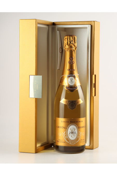 LOUIS ROEDERER Cristal 2005