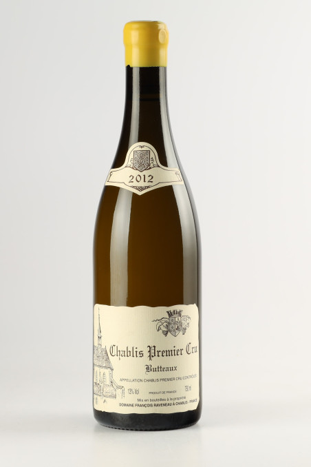 DOMAINE FRANCOIS RAVENEAU Butteaux 2012