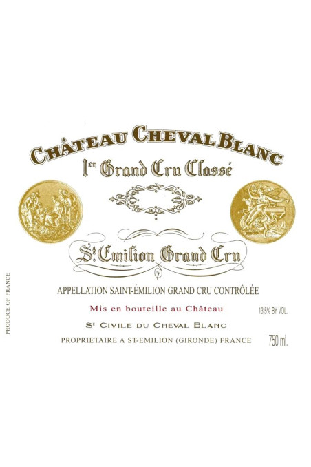 CHÂTEAU CHEVAL BLANC Négoce 1955