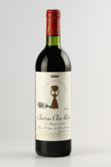 CHÂTEAU CLERC MILON 1982