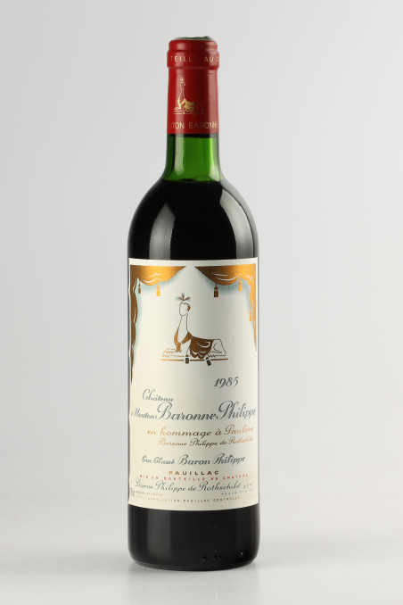 CHÂTEAU MOUTON BARONNE PHILIPPE 1985