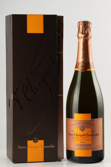 VEUVE CLICQUOT PONSARDIN Vintage Brut Rosé 2004