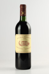 PAVILLON ROUGE du Château Margaux 1985