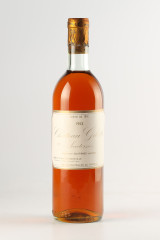 CHÂTEAU GILETTE Crème de Tête 1953