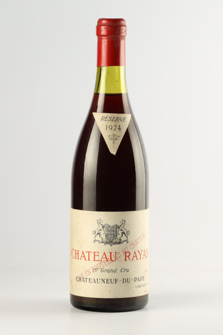 CHATEAU RAYAS Rouge 1974