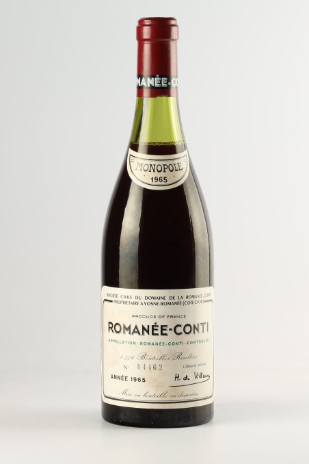 DOMAINE DE LA ROMANEE CONTI 1965