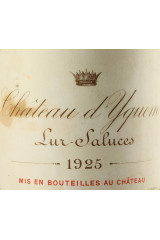 CHÂTEAU D'YQUEM 1925