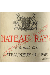 CHATEAU RAYAS Rouge 1974
