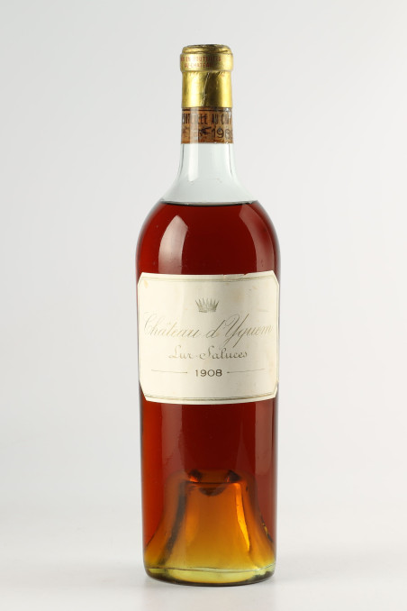CHÂTEAU D'YQUEM 1908
