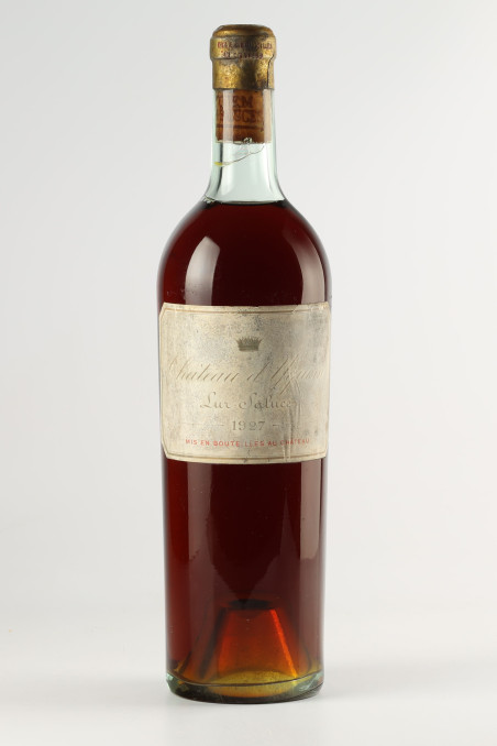 CHÂTEAU D’YQUEM 1927