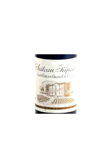 Château Ripeau 1990, Saint Emilion