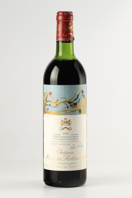 CHÂTEAU MOUTON ROTHSCHILD 1981
