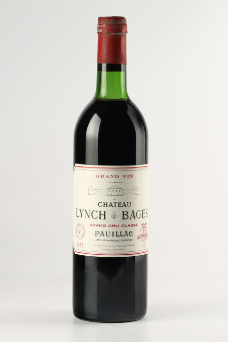 CHÂTEAU LYNCH BAGES 1983