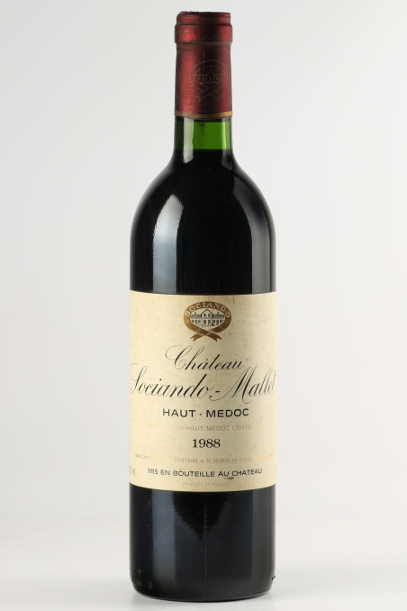 CHATEAU SOCIANDO MALLET 1988