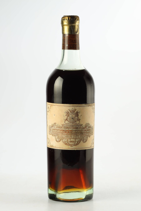 CHÂTEAU COUTET 1922