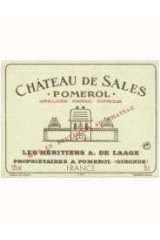 CHÂTEAU DE SALES 1979