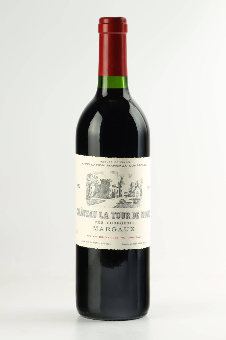 CHÂTEAU LA TOUR DE MONS 1989