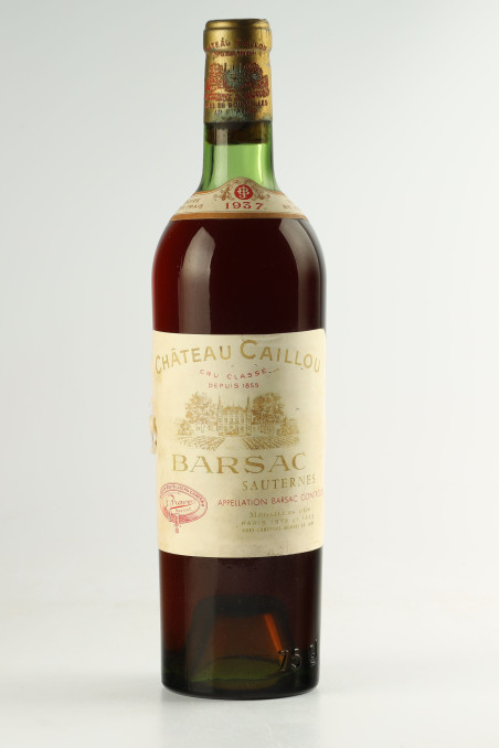CHÂTEAU CAILLOU 1937