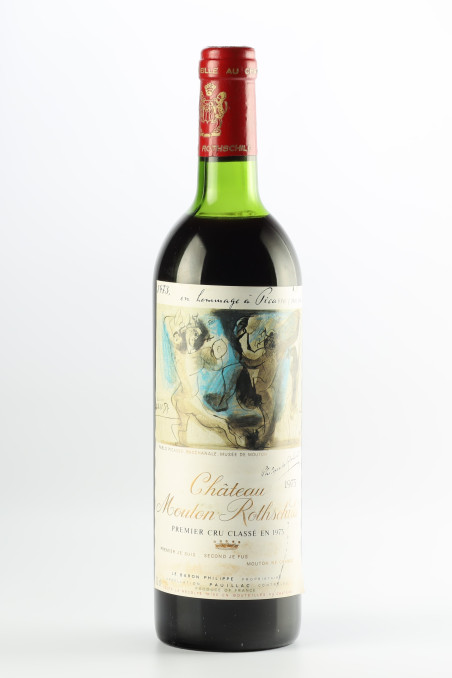 CHÂTEAU MOUTON ROTHSCHILD 1973
