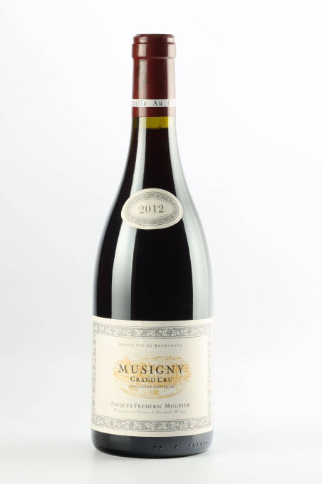 DOMAINE JACQUES FREDERIC MUGNIER 2012