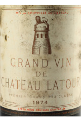 CHÂTEAU LATOUR 1974