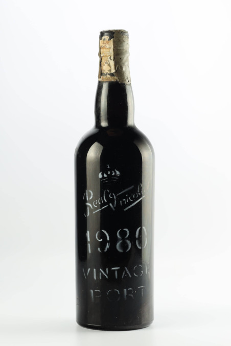 REAL COMPANHIA VINICOLA 1980