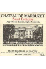 CHÂTEAU DE MARBUZET 1990